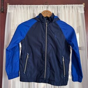 Polo by Ralph Lauren Navy Windbreaker